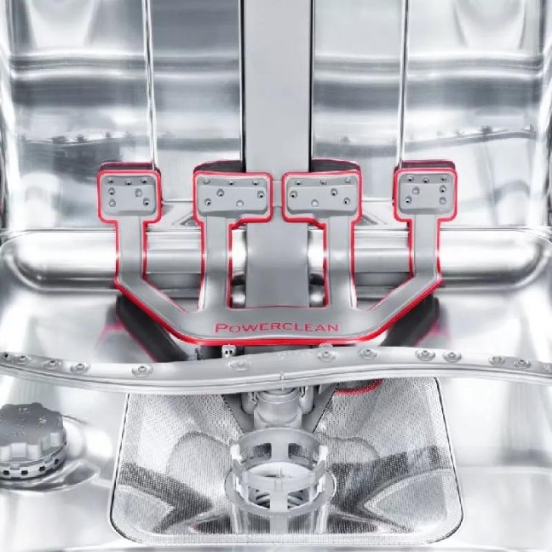 Lavavajillas Whirlpool WLV14 14 Cubiertos Inox