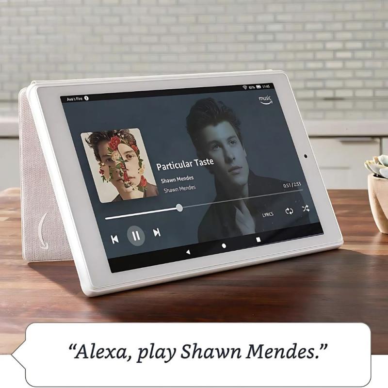 Tablet Amazon Fire Hd 10'' Ips 64gb Bluetooth