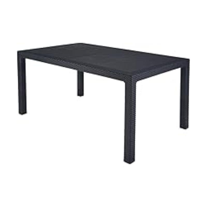 Mesa Comedor De Exterior Rectangular Keter Melody 160x95cm