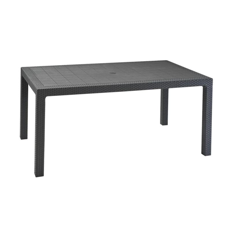Mesa Comedor De Exterior Rectangular Keter Melody 160x95cm