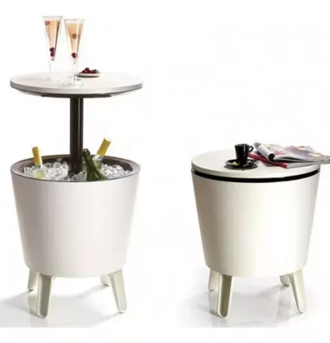 Mesa Hielera Exterior Keter Cool Bar