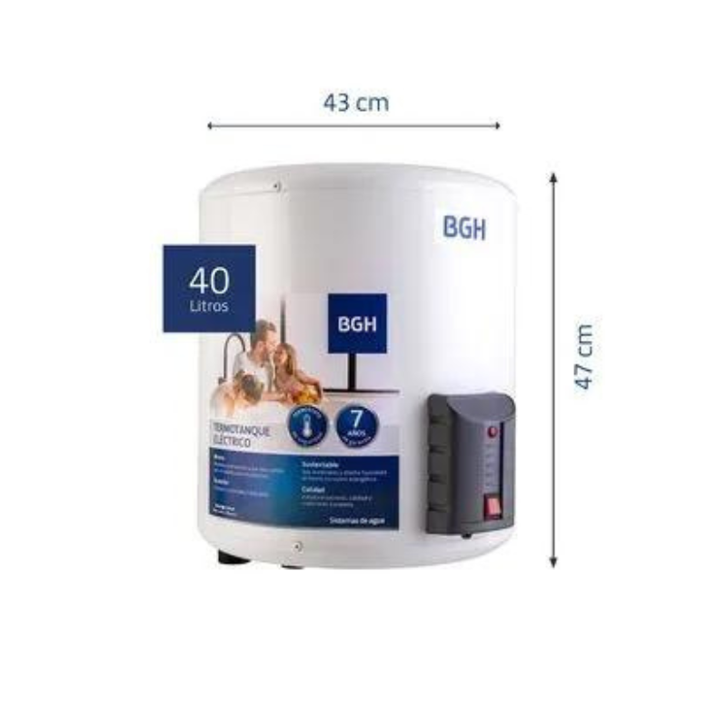Termotanque BGH BTE040 40L