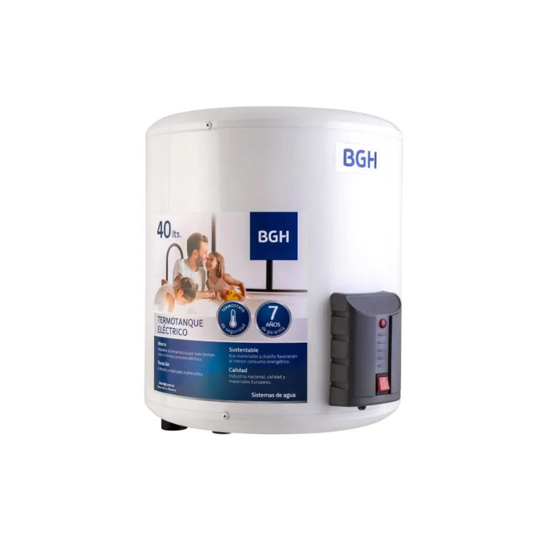 Termotanque BGH BTE040 40L