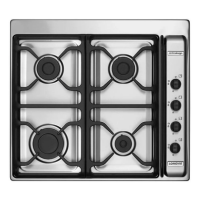 Anafe A Gas Longvie A6600XF Enc. Electrónico 4 Hornallas