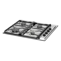 Anafe A Gas Longvie A6600XF Enc. Electrónico 4 Hornallas