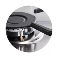 Anafe A Gas Longvie A6600XF Enc. Electrónico 4 Hornallas