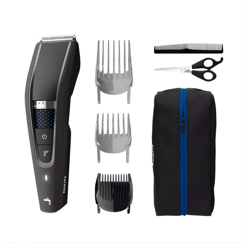 Cortapelo Y Barba Inalámbrica Philips Hc5632/15 28 Pos. Negro