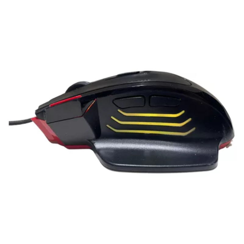 Mouse Gamer Polaroid Z1005 Retroiluminado 3200dpi