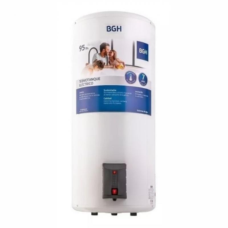 Termotanque 95lts Bgh Eléctrico Carga Inferior