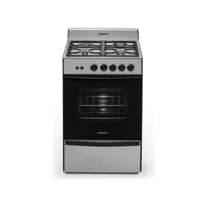 Cocina Multigas Longvie 13331XF 56cm Inoxidable