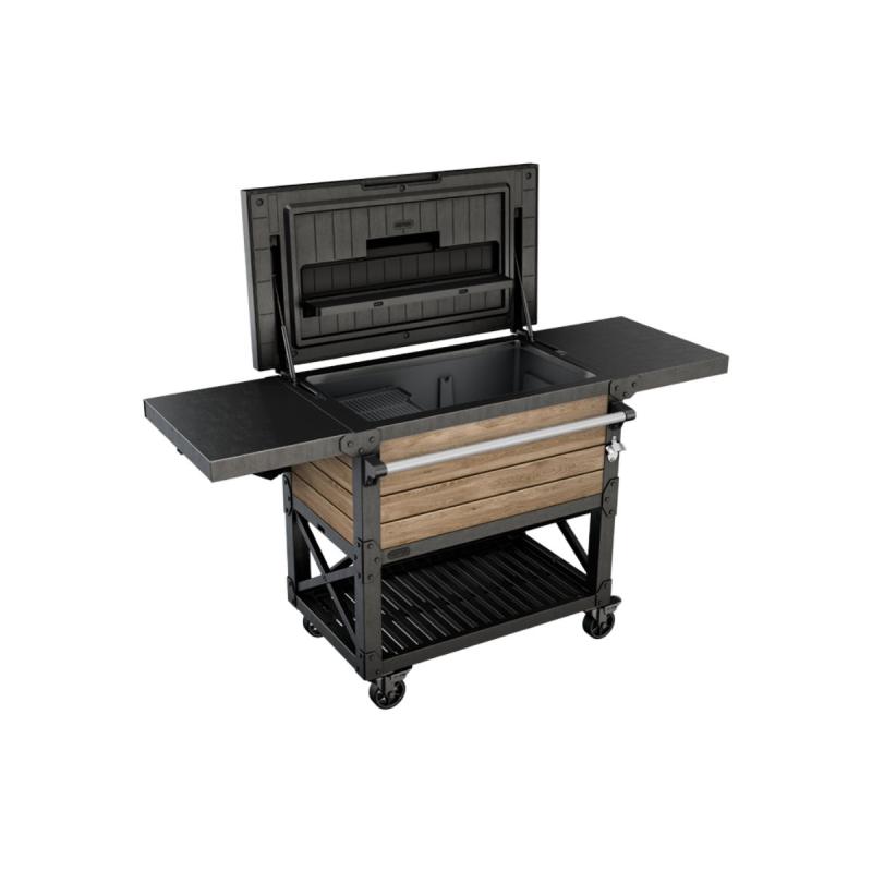 Mesa Hielera Keter Patio Cooler 85l