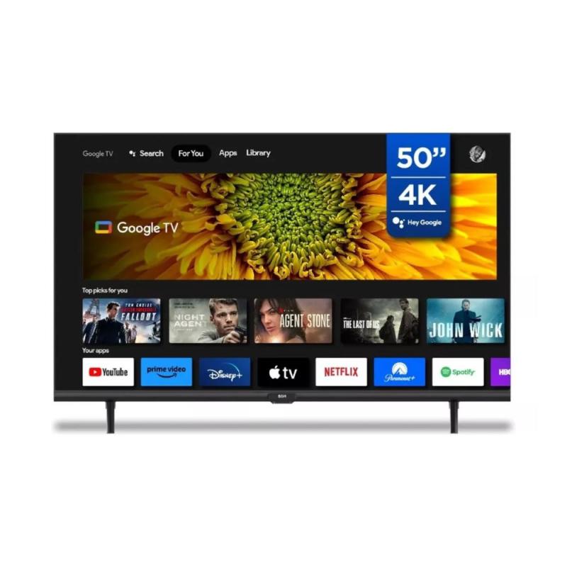 Smart Tv Bgh B5023us6g 50 Pulgadas Uhd 4k Google Tv Frameles