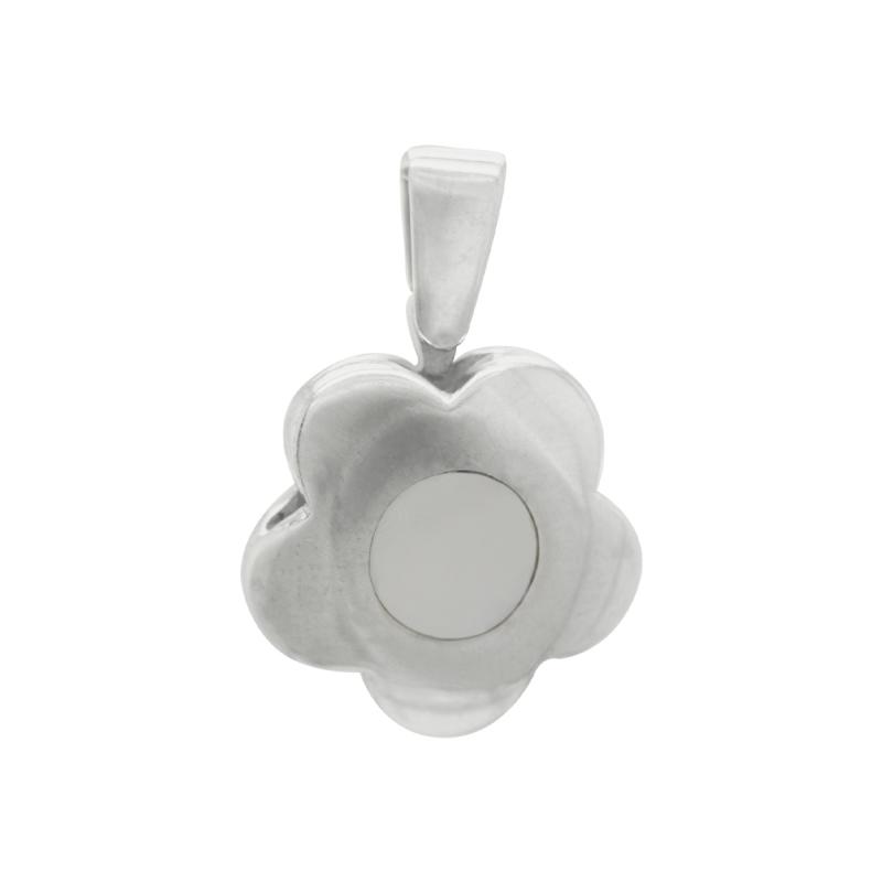 Dije Oro 18 Kilates - Flor Inflada