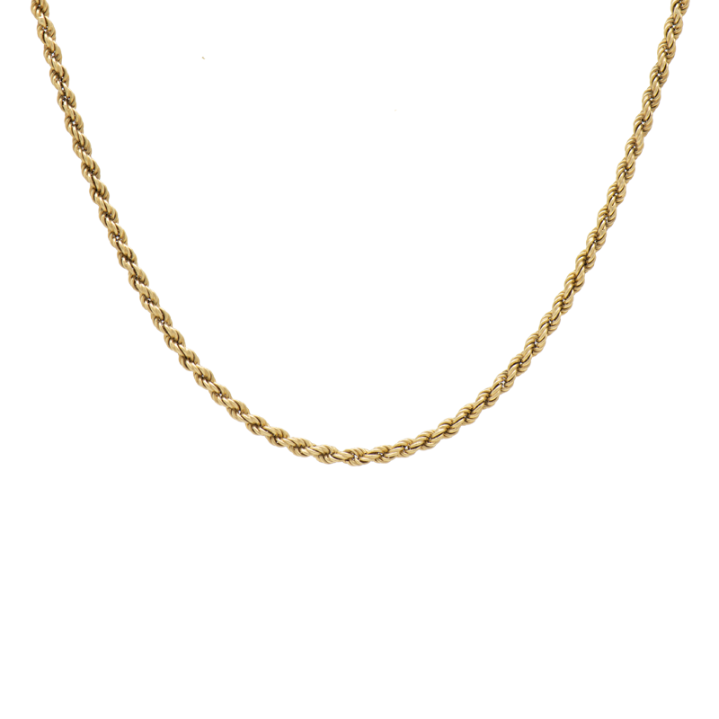 Cadena de Oro 18 Kilates - Tourbillón