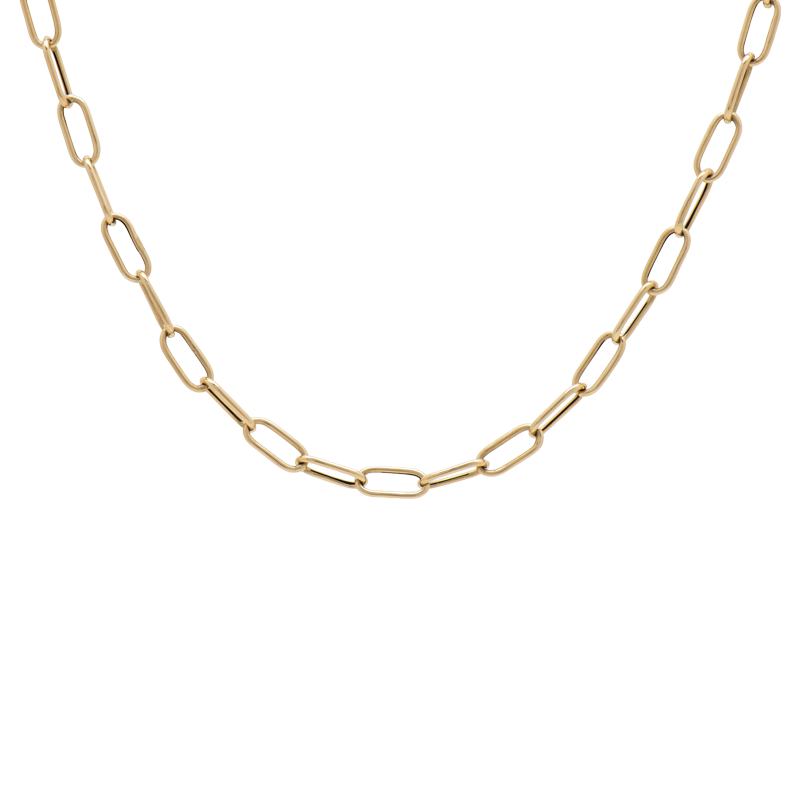 Cadena de Oro 18 Kilates - Forcet Alargada