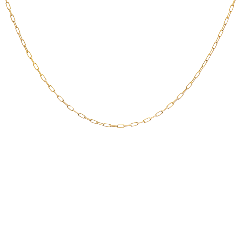 Cadena de Oro 18 Kilates - Forcet Alargada