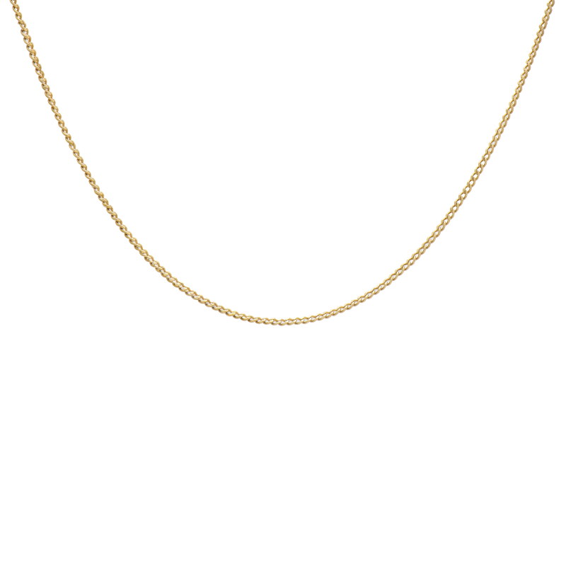 Cadena de Oro 18 Kilates - Groumet