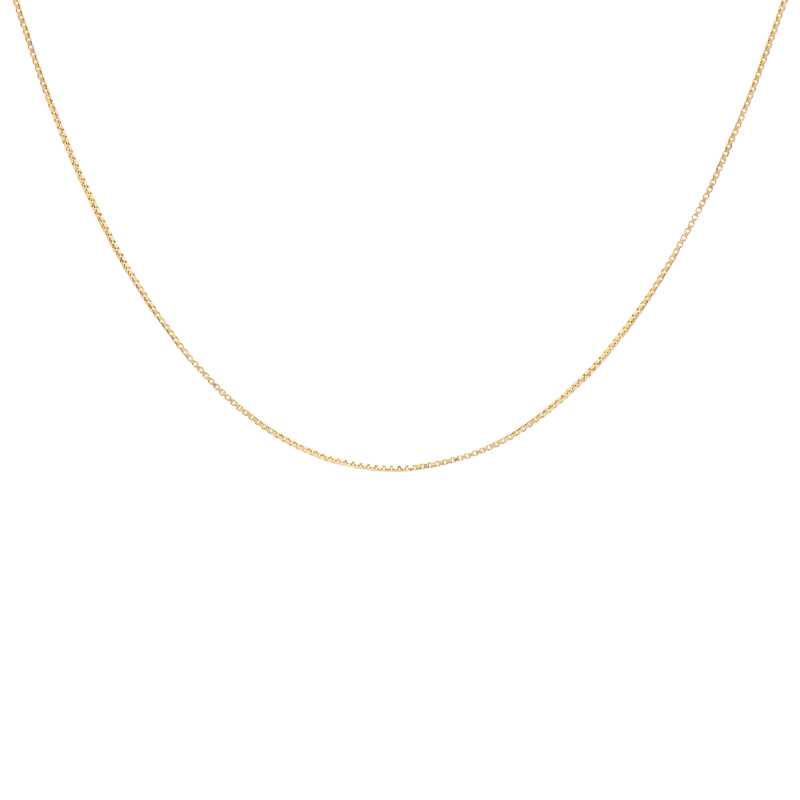 Cadena de Oro 18 Kilates - Veneciana