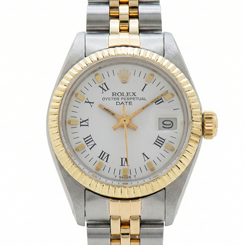 Rolex Oyter Perpetual Date Combinado