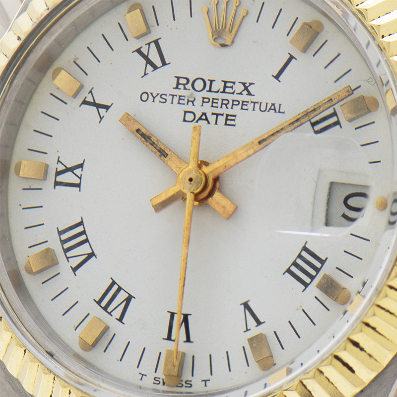 Rolex Oyter Perpetual Date Combinado