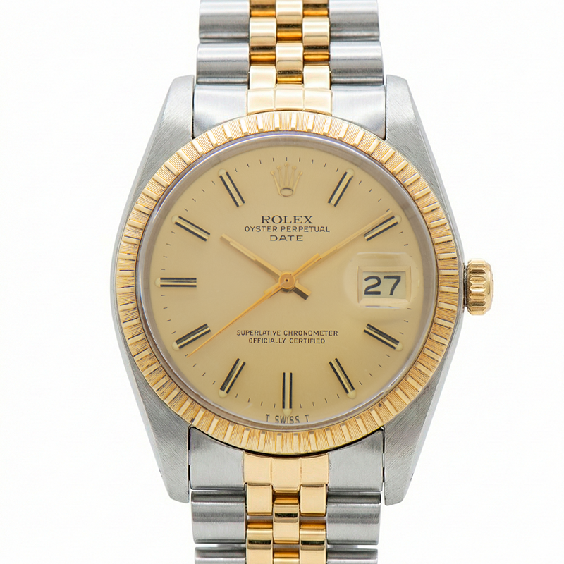 Oyster Perpetual Date Combinado