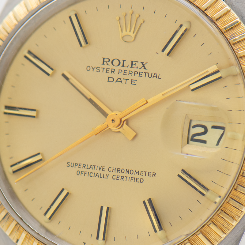Oyster Perpetual Date Combinado