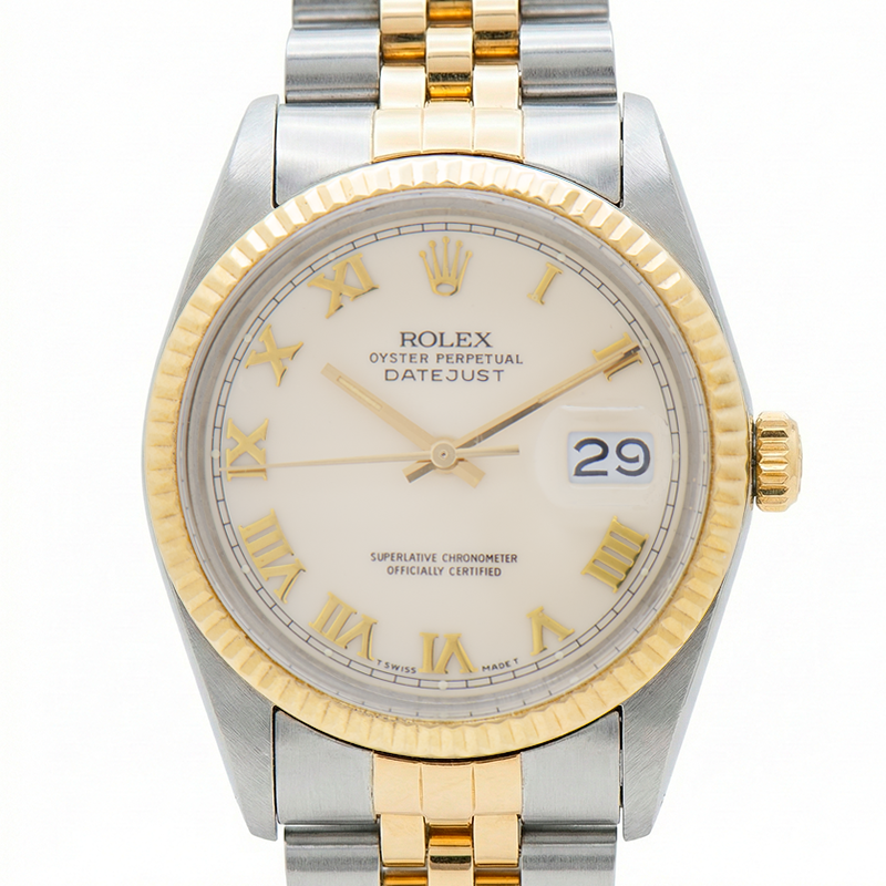 Rolex Datejust Combinado