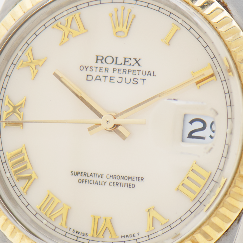 Rolex Datejust Combinado