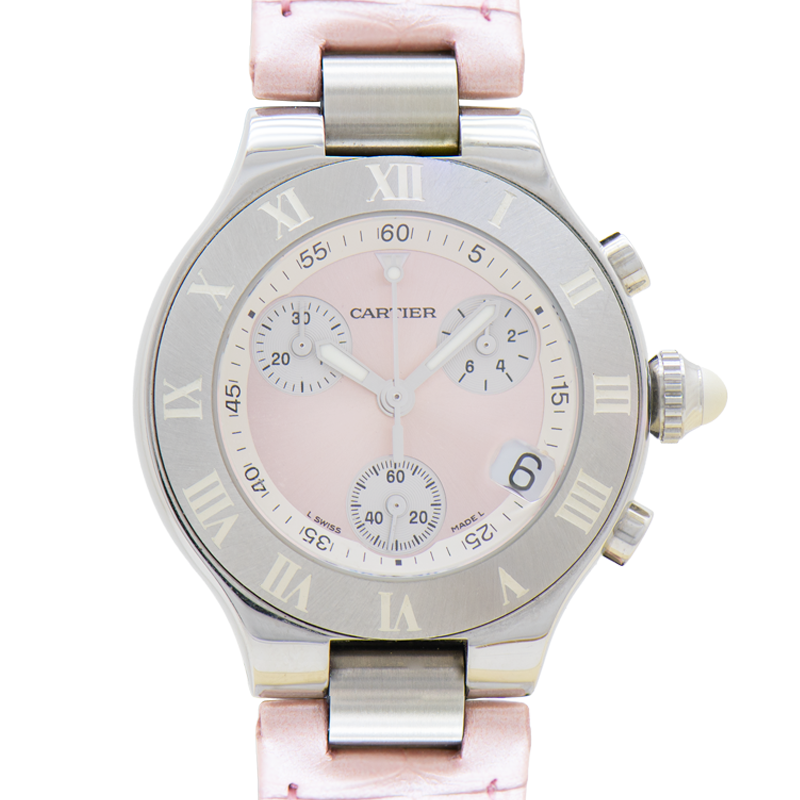 Cartier Chronoscaph 21