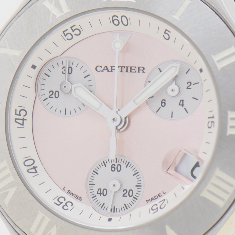 Cartier Chronoscaph 21