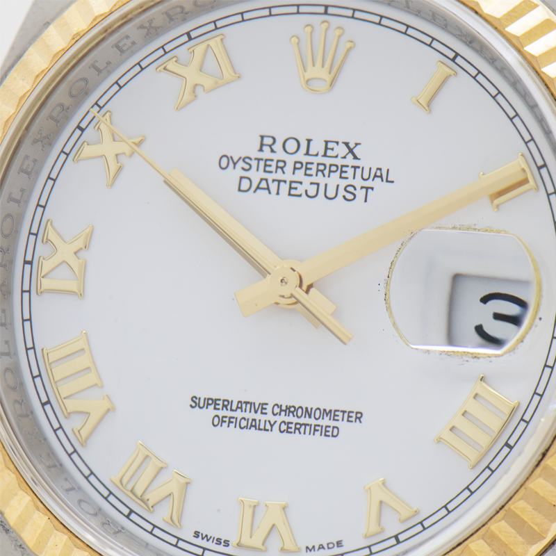 Rolex Oyster Perpetual Combinado