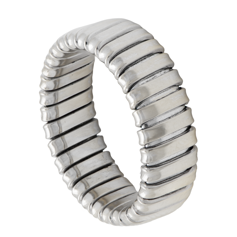 Anillo Oro 18 Kilates - Eslatizado De Oro Blanco