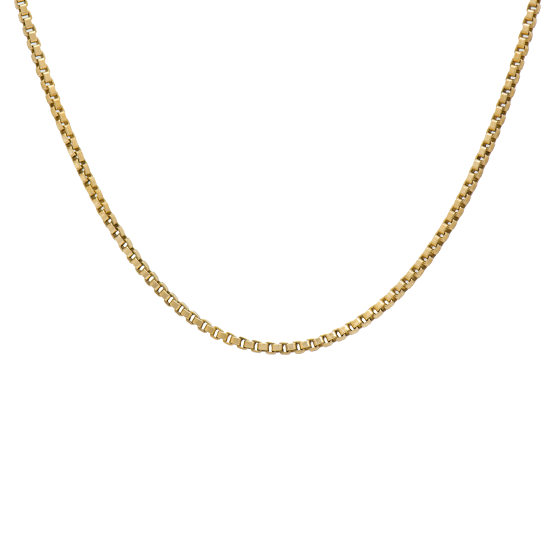 Cadena de Oro 18 Kilates - Veneciana