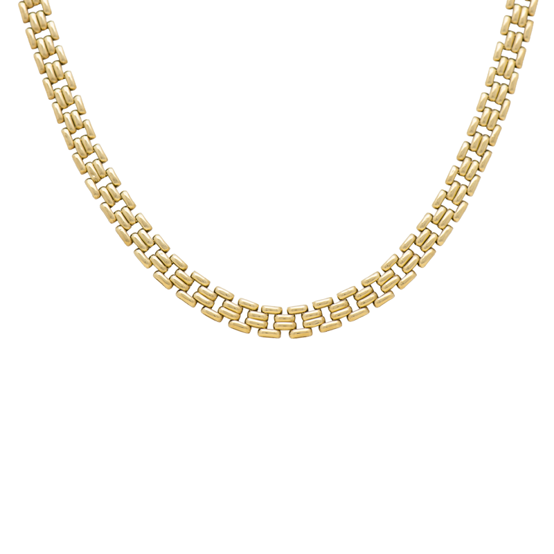 Cadena de Oro 18 Kilates - Panther