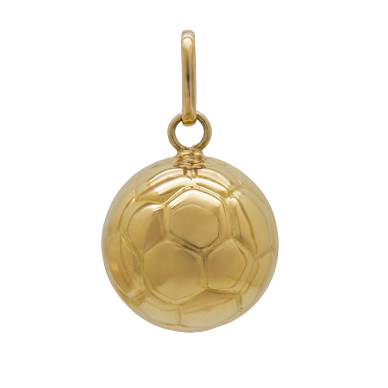 Dije Oro 18 Kilates - Pelota