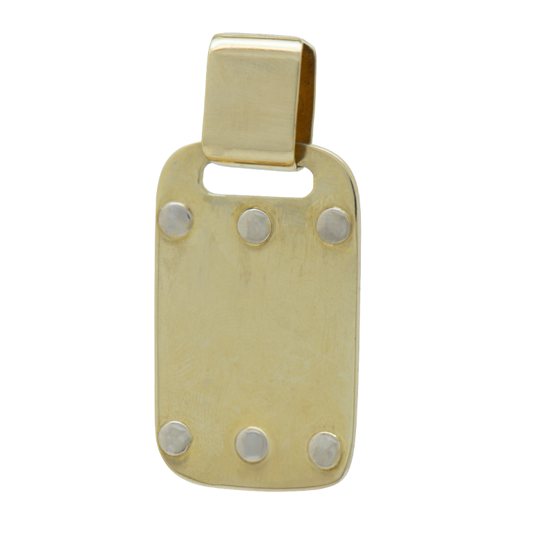 Dije Oro 18 Kilates - Chapita