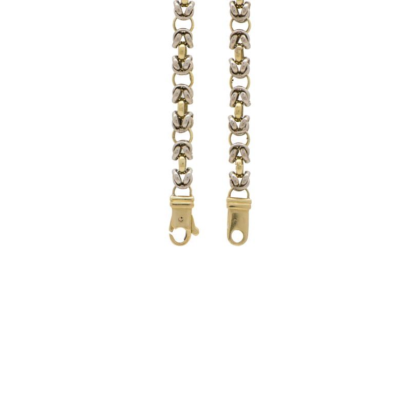 Pulsera oro 18 kilates-  Punto Peruano