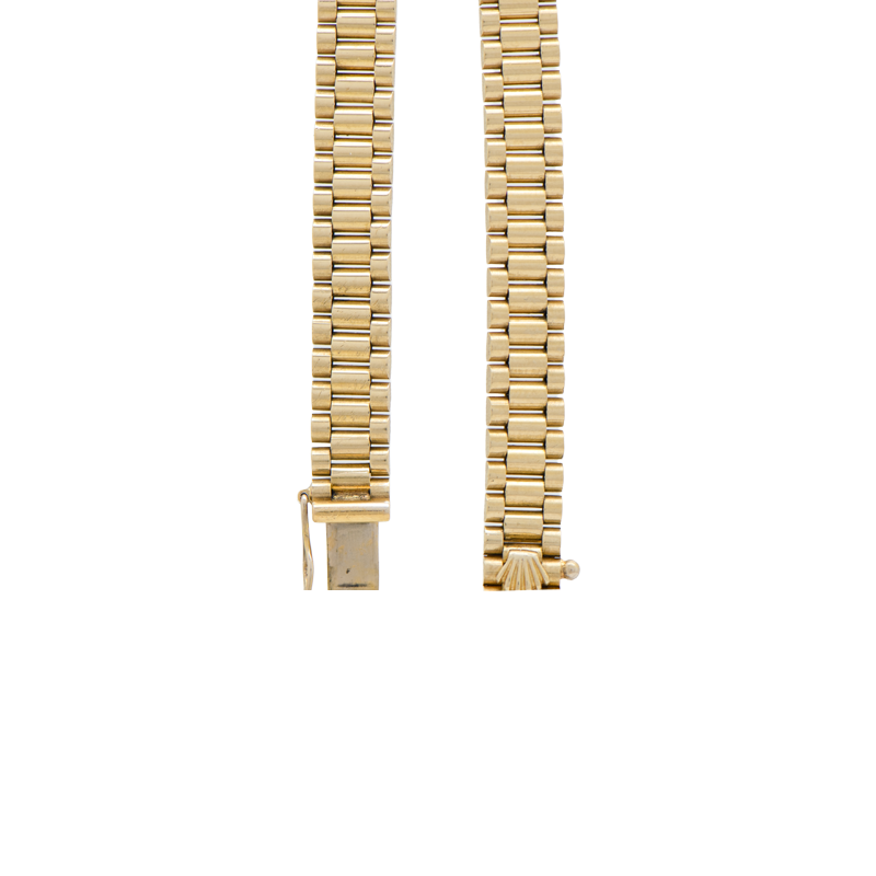 pulsera oro 18 kilates- Rolex