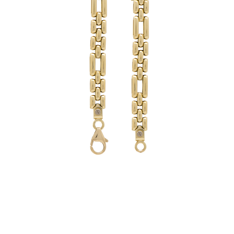 pulsera oro 18 kilates- Panther