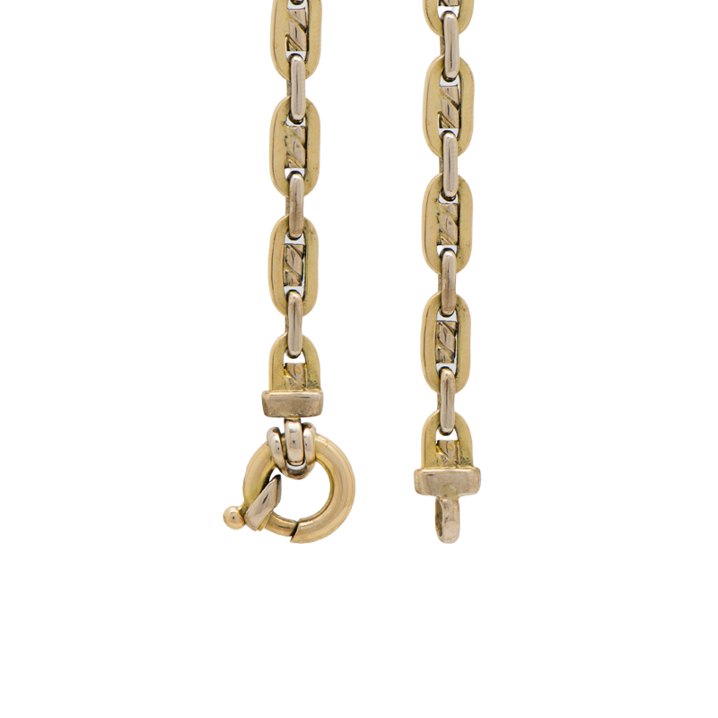 Pulsera Oro 18k - Tipo Hermes.