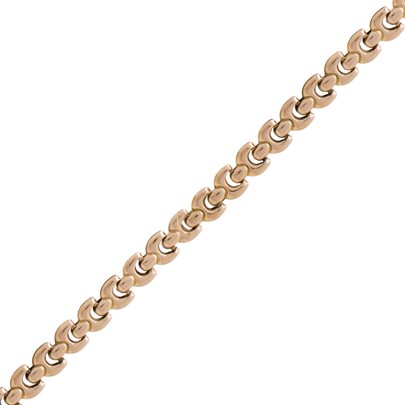 pulsera oro 18 kilates- Tipo Italiana