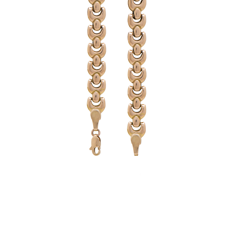 pulsera oro 18 kilates- Tipo Italiana