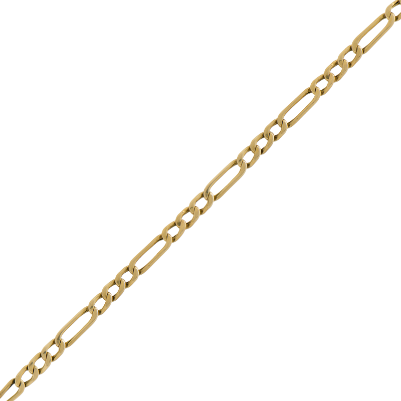 Pulsera Oro 18k - FIgaro.