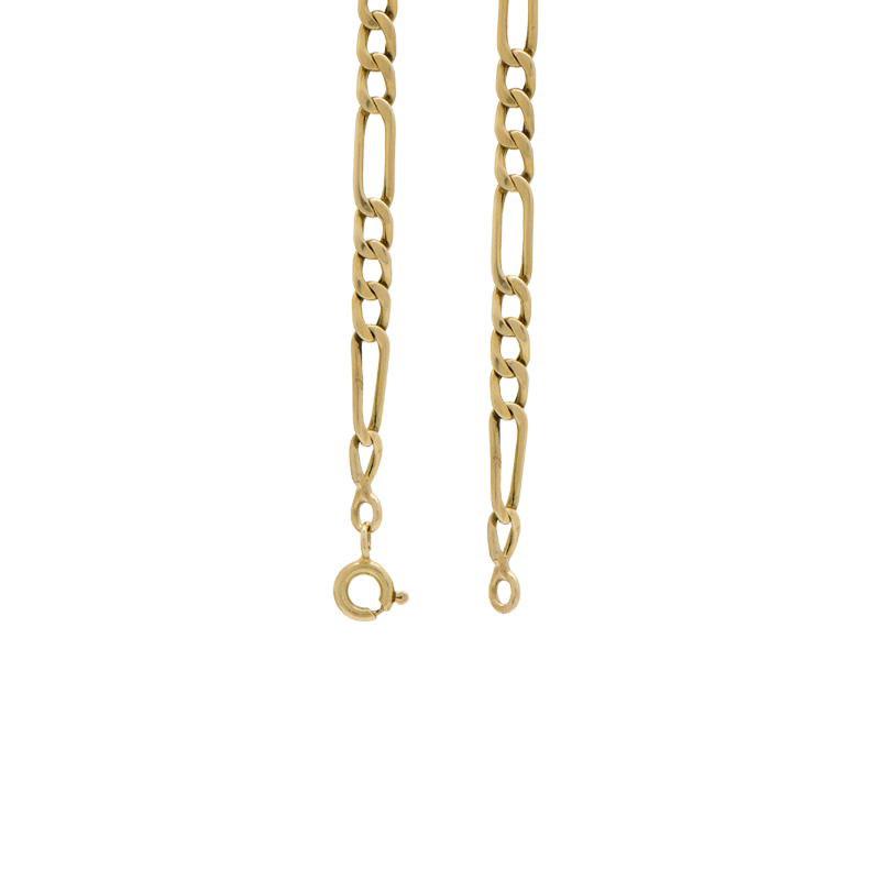 Pulsera Oro 18k - FIgaro.