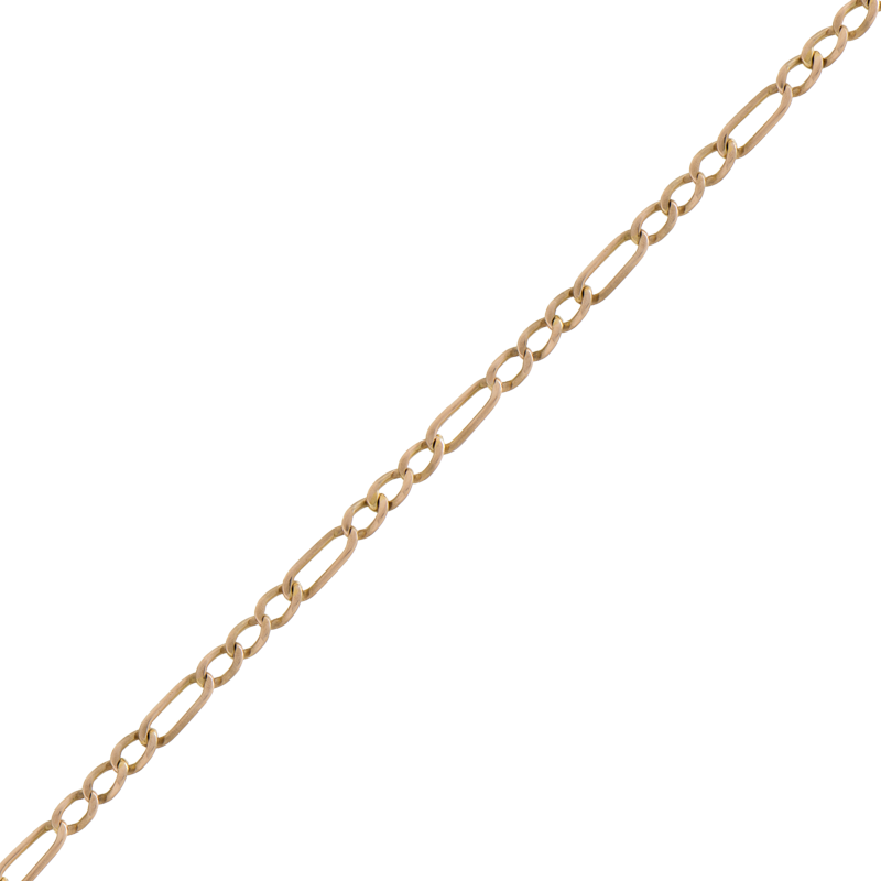 Pulsera Oro 18k - Figaro