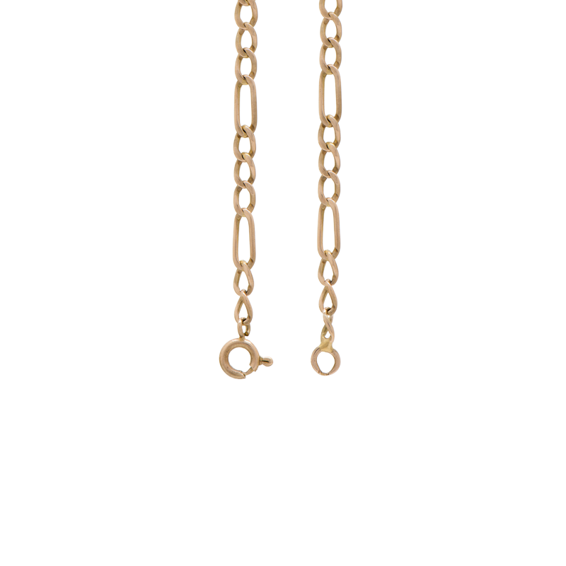 Pulsera Oro 18k - Figaro