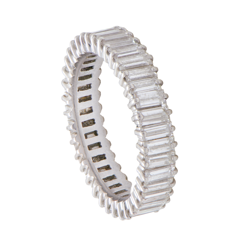 Anillo Oro 18 Kilates - Sin Fin Brillantes