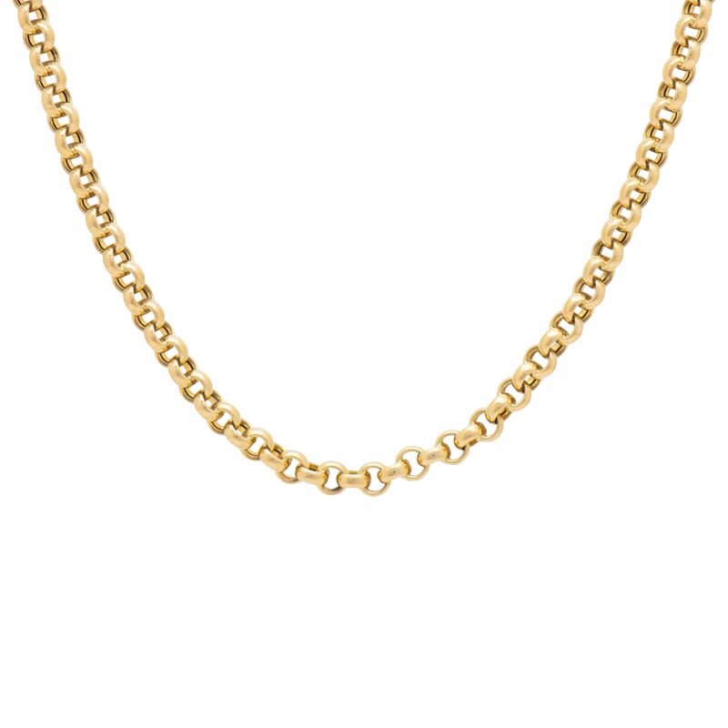 Cadena Oro 18 Kilates -Rolo