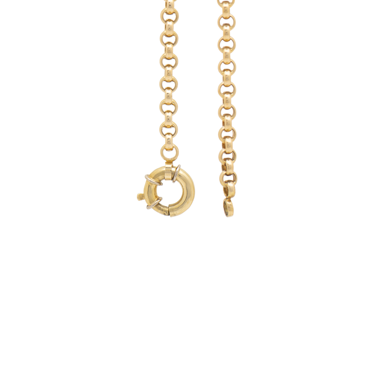Cadena Oro 18 Kilates -Rolo