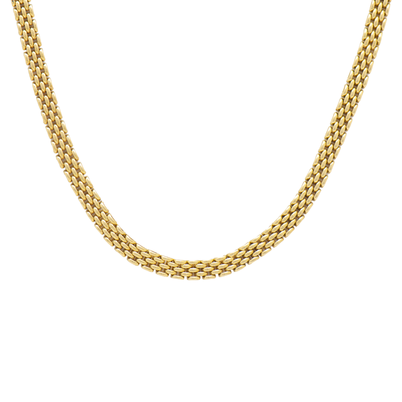 Cadena Oro 18 Kilates - Gartgantilla Panther
